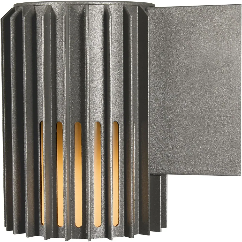 Aludra Seaside Wall Light - Anthracite