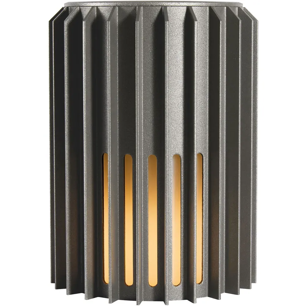 Aludra Seaside Wall Light - Anthracite