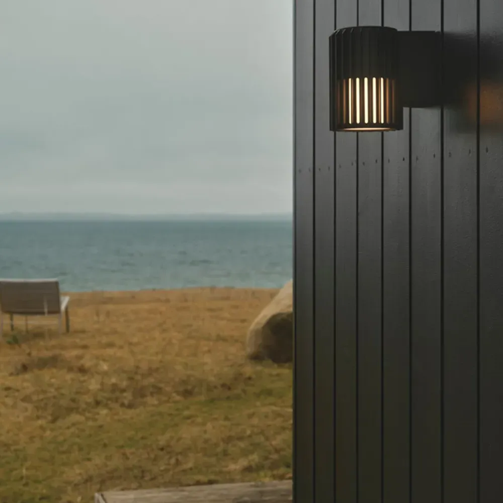 Aludra Seaside Wall Light - Black