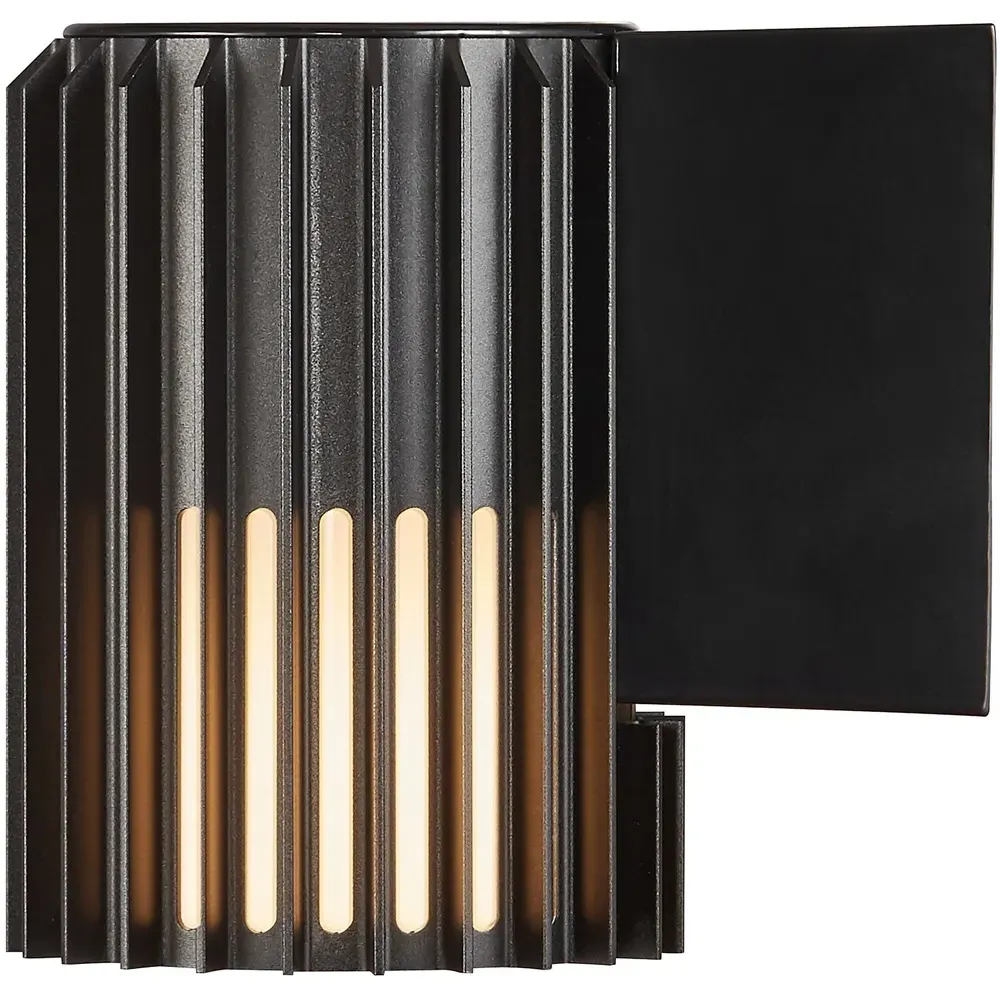 Aludra Seaside Wall Light - Black