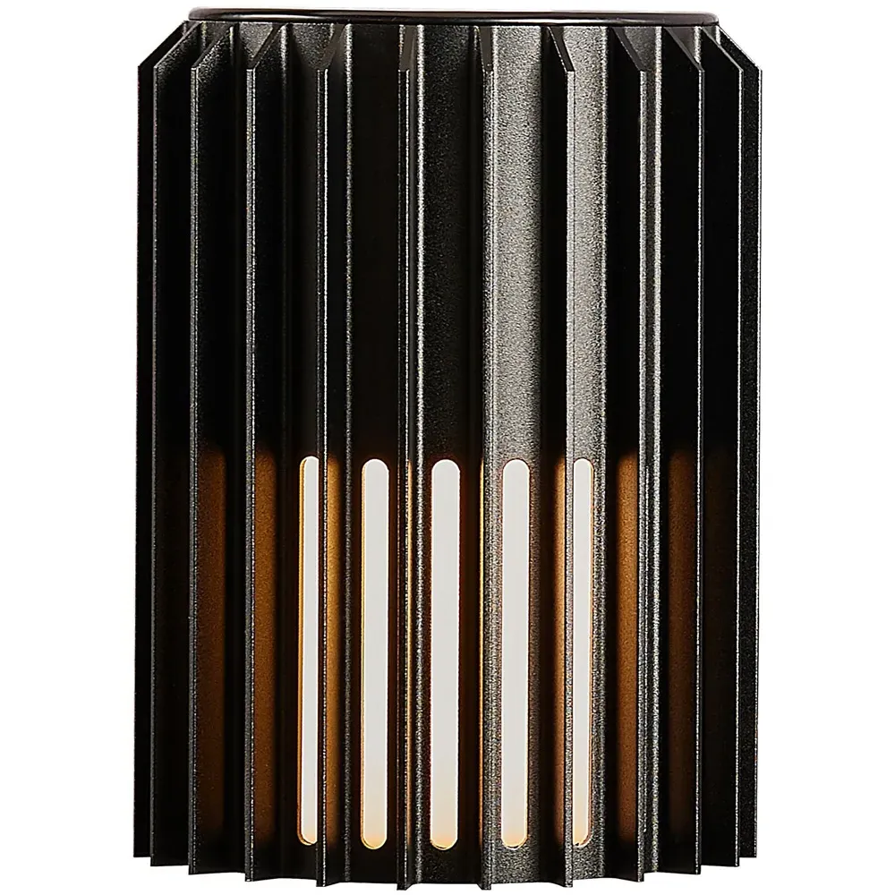 Aludra Seaside Wall Light - Black