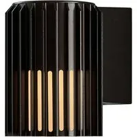 Aludra Seaside Wall Light - Black