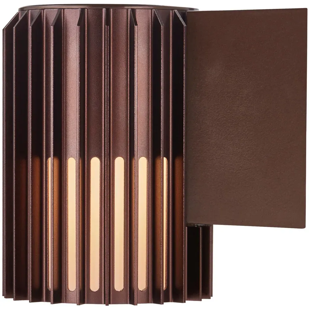 Aludra Seaside Wall Light - Brown Metallic