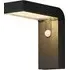 Alya Solar Wall Light with Motion Sensor - Black