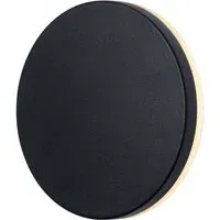 Artego Round Wall Light - Black
