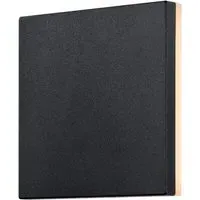 Artego Square Wall Light - Black