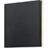 Artego Square Wall Light - Black
