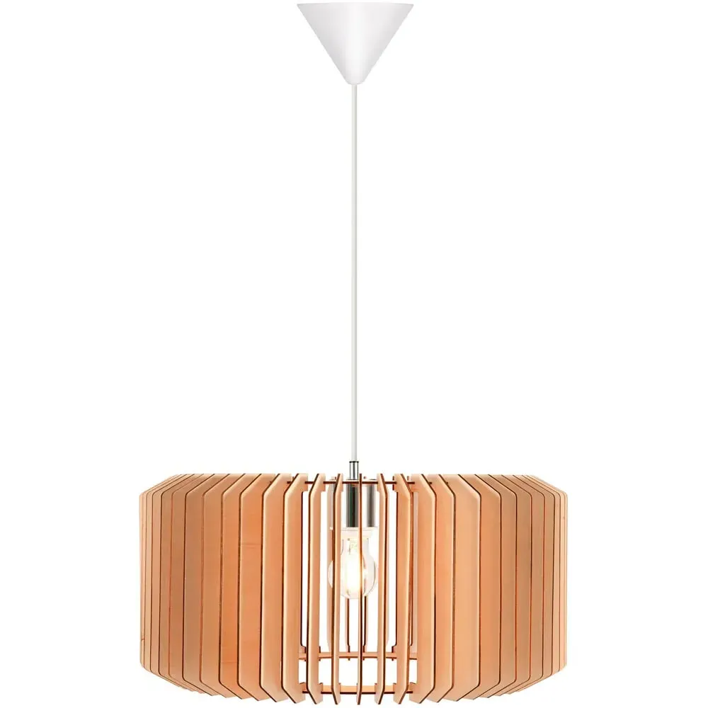 Asti 50 Pendant Light - Brown, Wood image