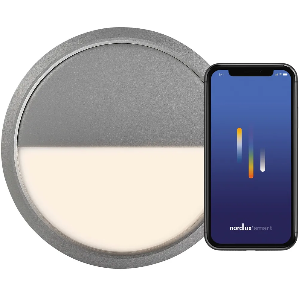 Ava Smart Ceiling Light - Grey