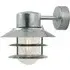 Blokhus Down Wall Light - Silver, Galvanised Steel
