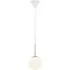 Cafe 15 Pendant Light - White, Glass