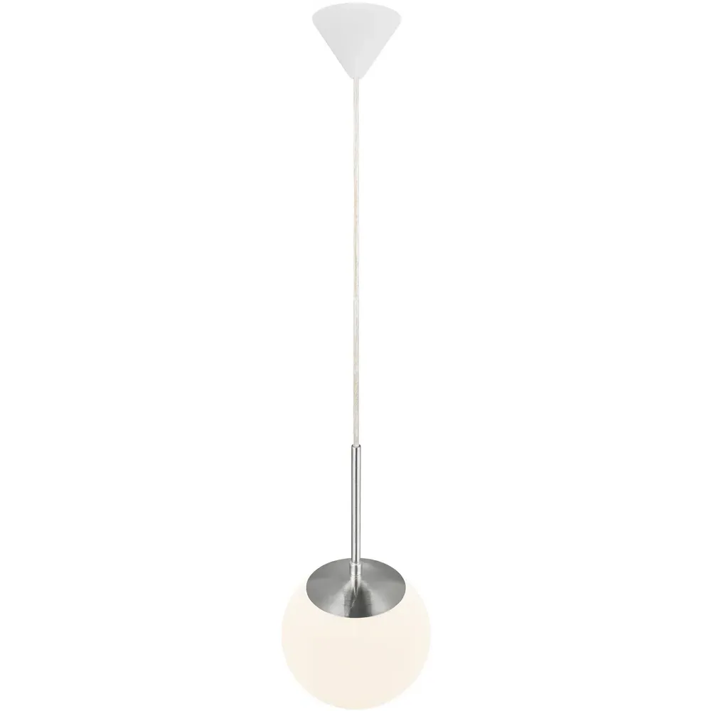 Cafe 20 Pendant Light - White, Glass
