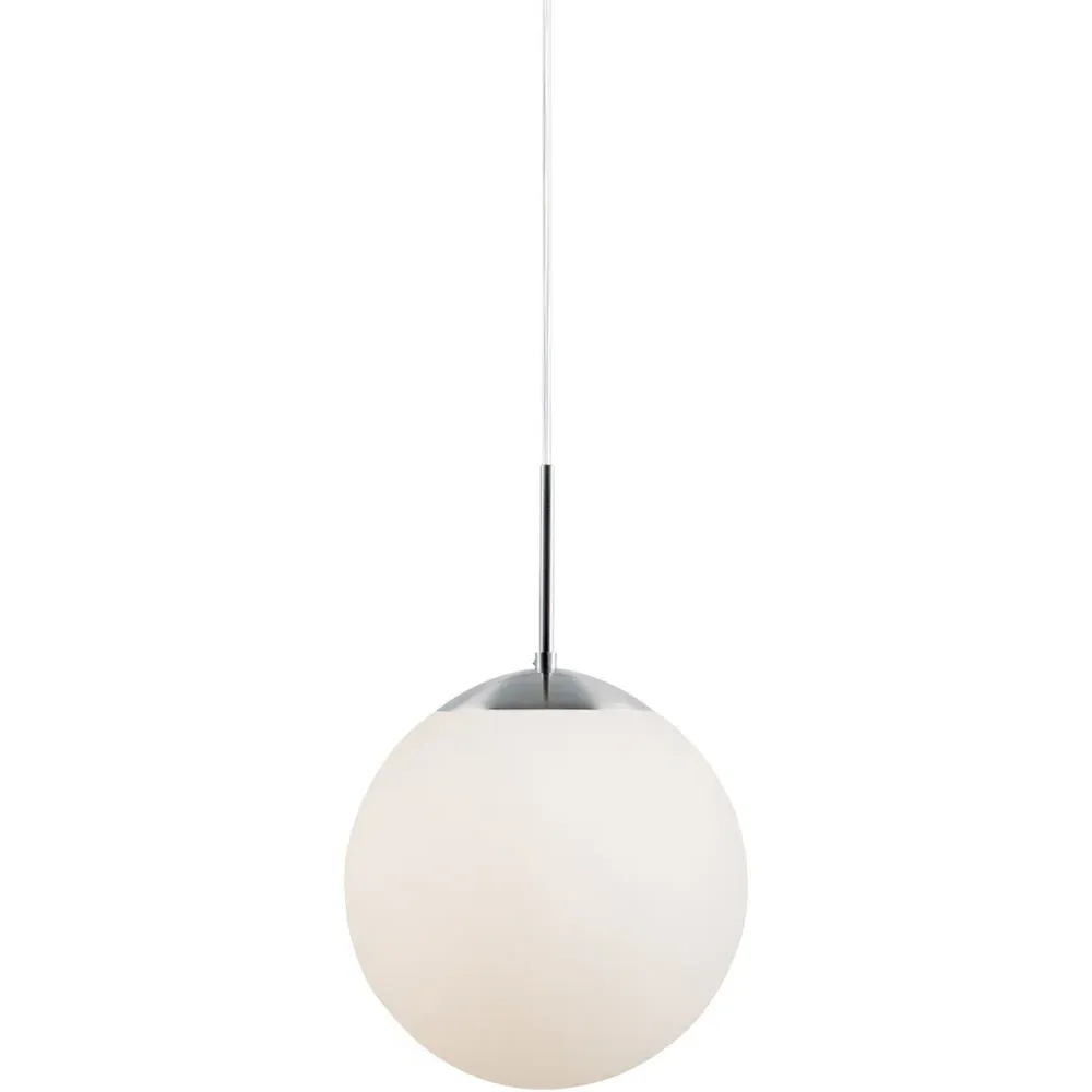 Cafe 20 Pendant Light - White, Glass