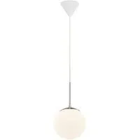 Cafe 20 Pendant Light - White, Glass