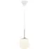 Cafe 20 Pendant Light - White, Glass