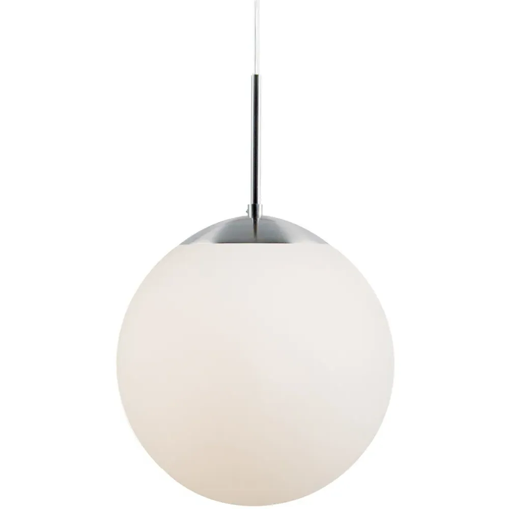 Cafe 30 Pendant Light - White, Glass