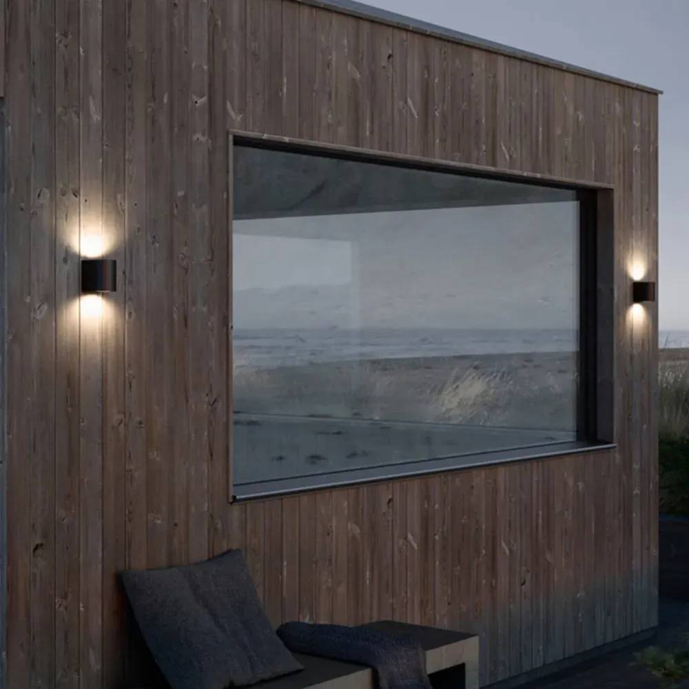 Canto 2 Seaside Wall Light - Black