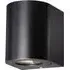 Canto 2 Seaside Wall Light - Black