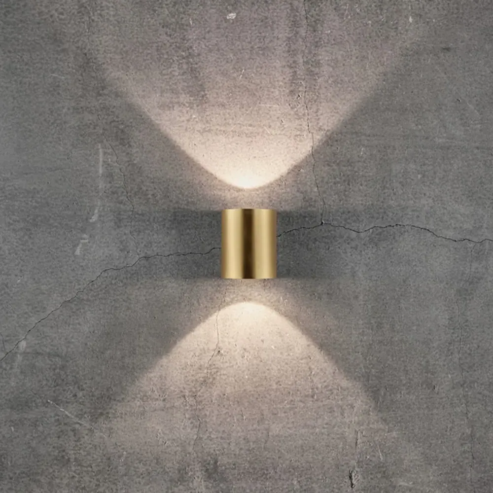 Canto 2 Wall Light - Gold, Brass