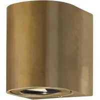 Canto 2 Wall Light - Gold, Brass
