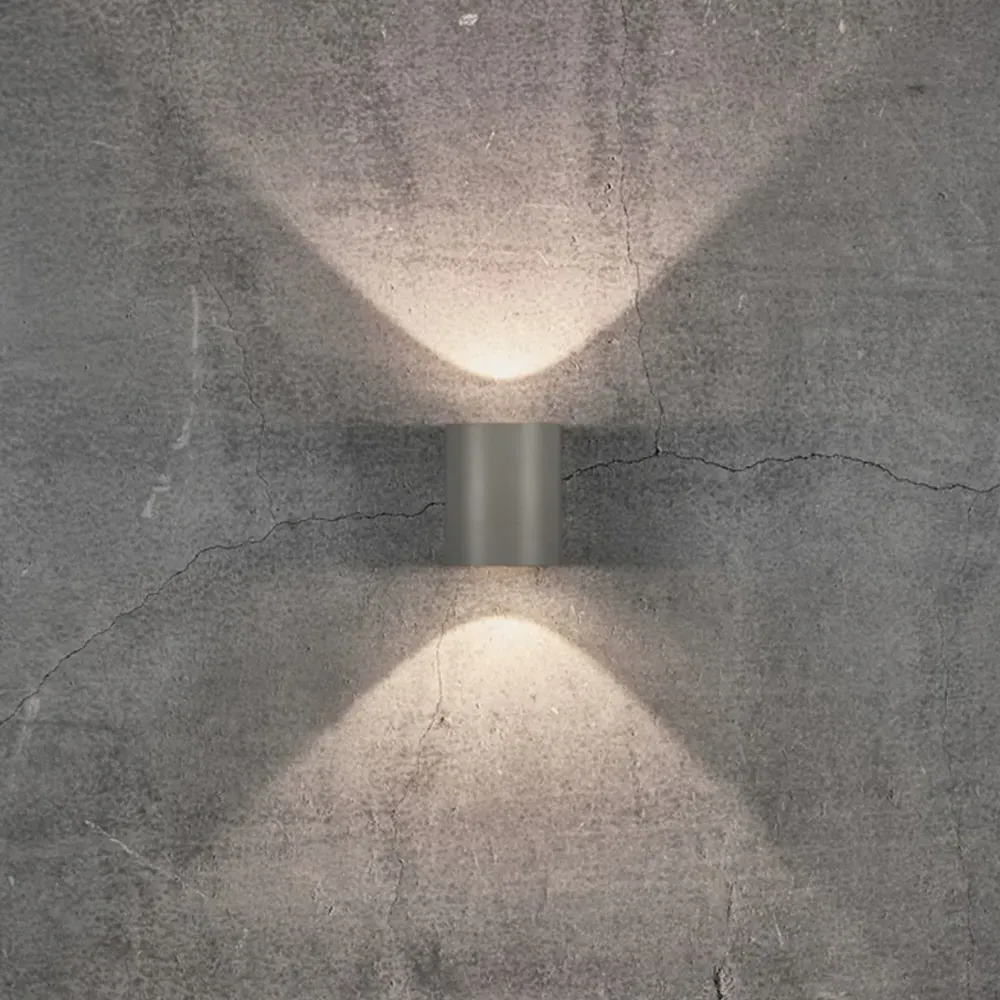 Canto 2 Wall Light - Grey