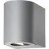 Canto 2 Wall Light - Grey