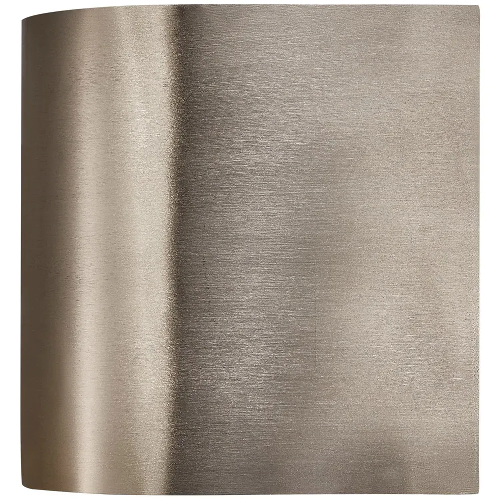 Canto 2 Wall Light - Silver, Stainless Steel