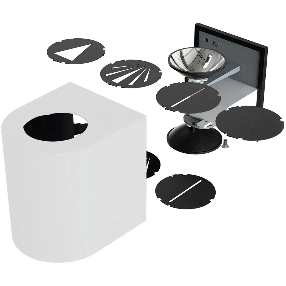 Canto 2 Wall Light - White