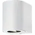 Canto 2 Wall Light - White