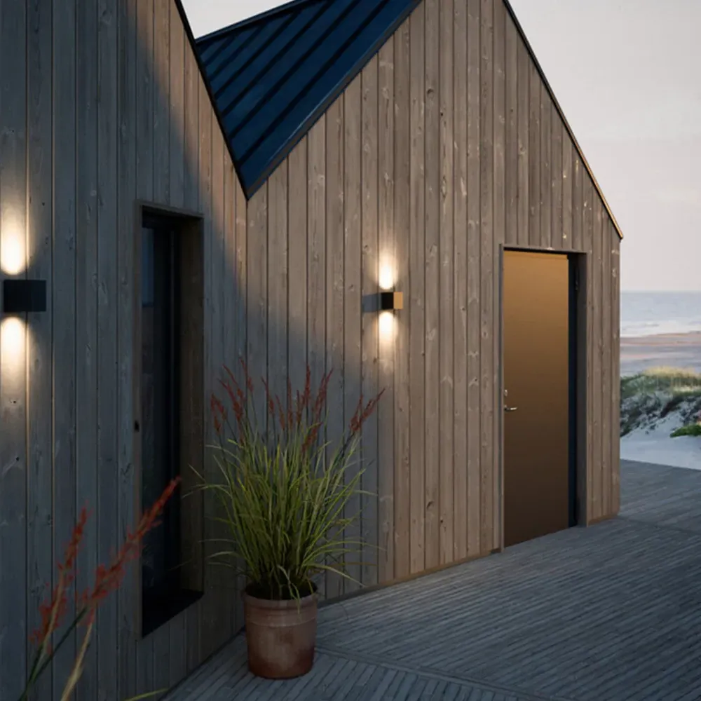 Canto Kubi 2 Wall Light - Black