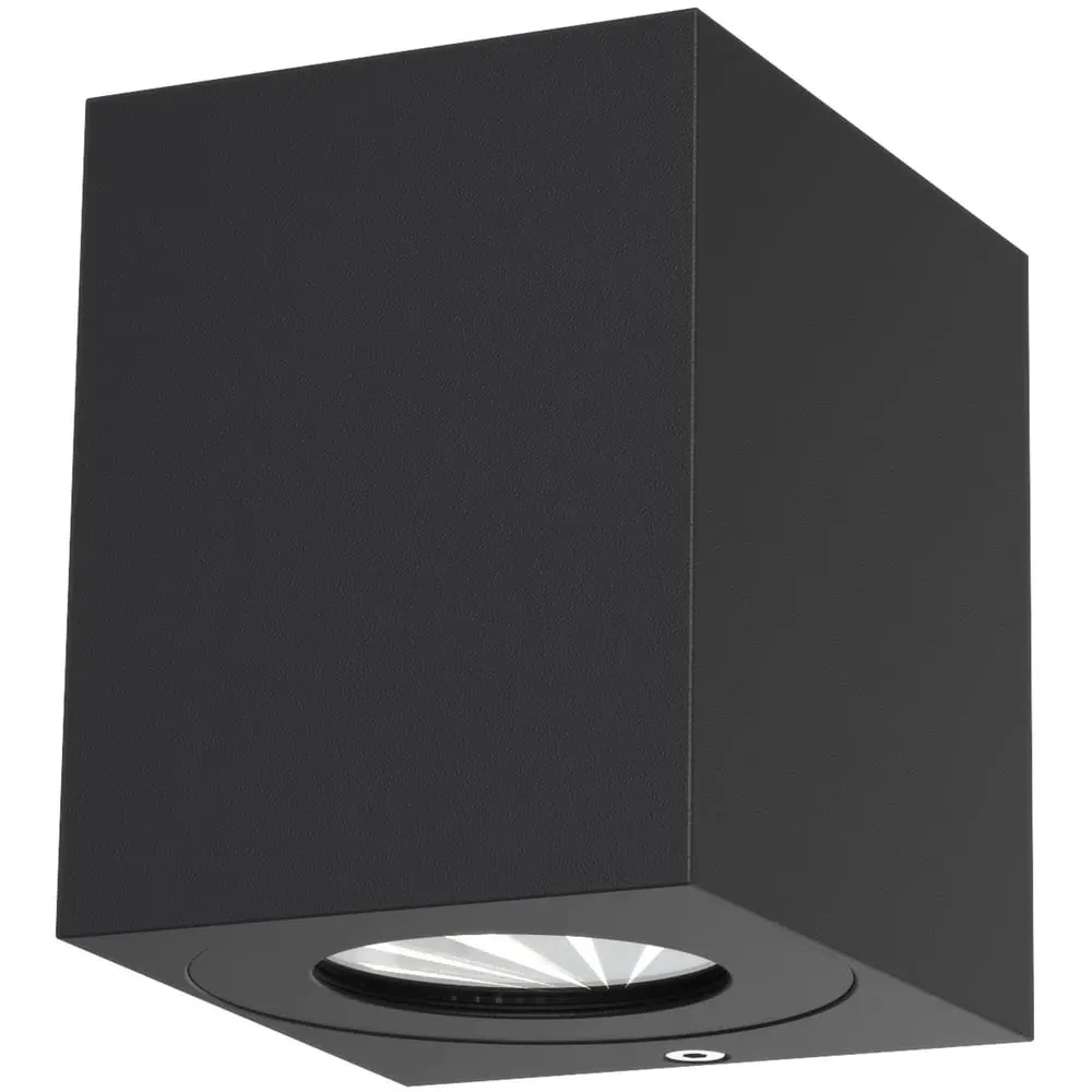 Canto Kubi 2 Wall Light - Black image