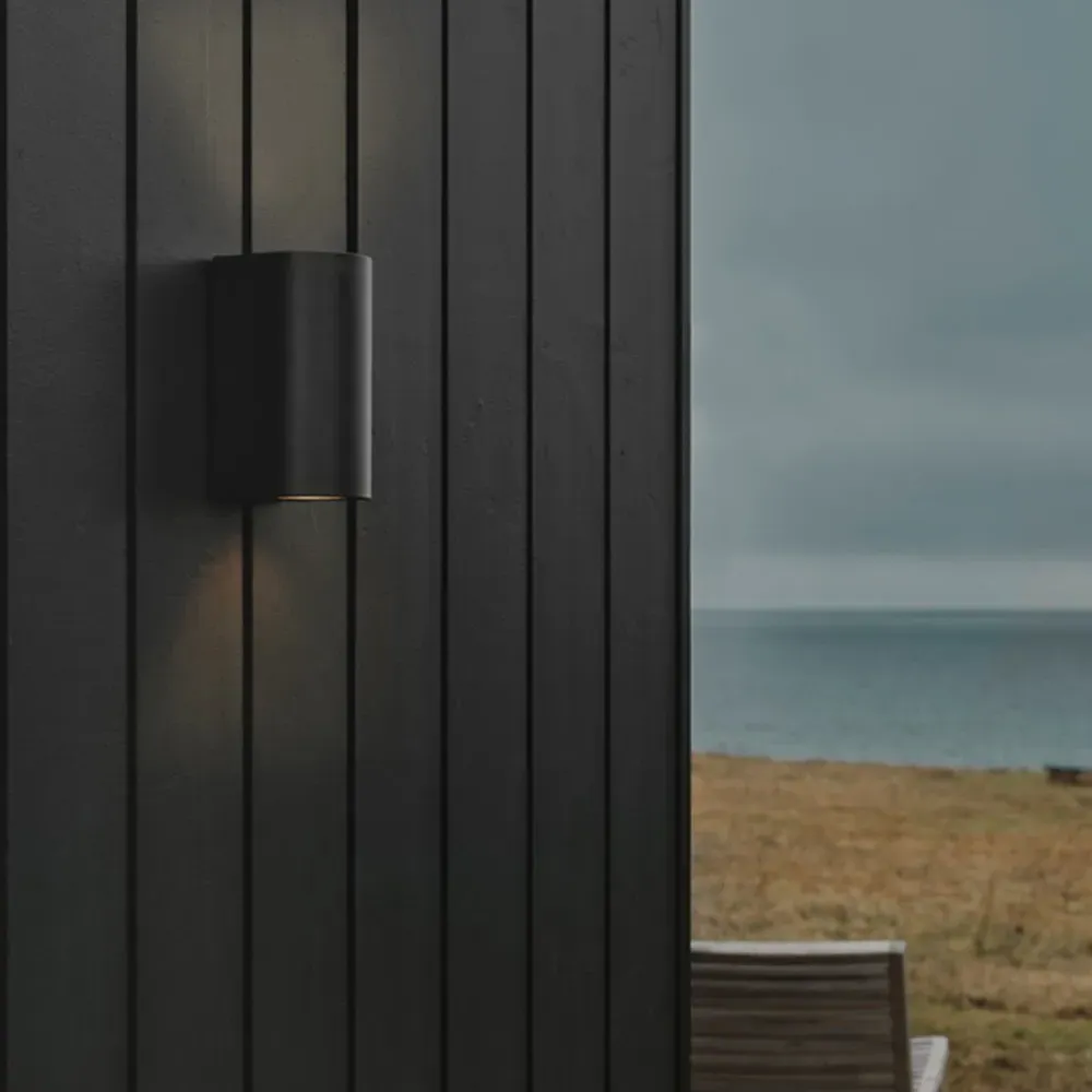 Canto Maxi 2 Seaside Wall Light - Black