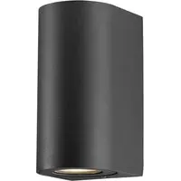 Canto Maxi 2 Seaside Wall Light - Black