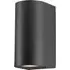Canto Maxi 2 Seaside Wall Light - Black