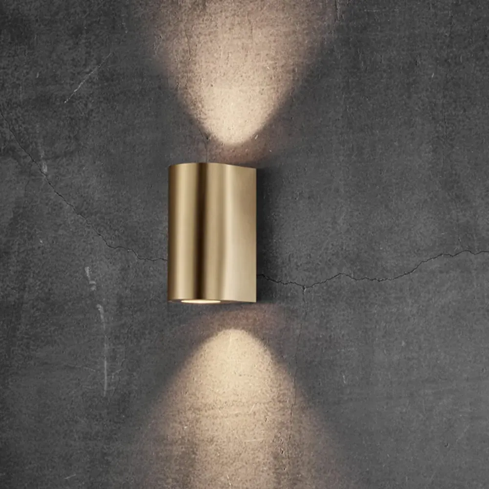 Canto Maxi 2 Wall Light - Gold, Brass