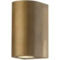 Canto Maxi 2 Wall Light - Gold, Brass