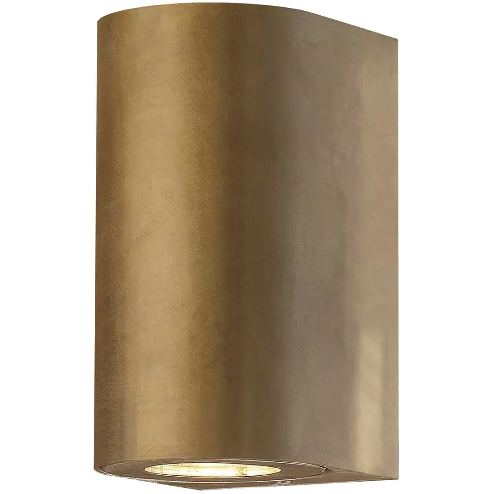 Canto Maxi 2 Wall Light - Gold, Brass image
