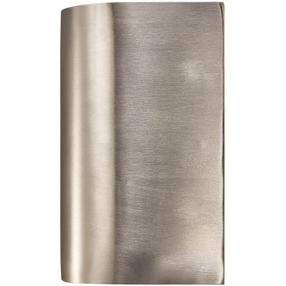 Canto Maxi 2 Wall Light - Silver, Stainless Steel