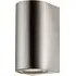 Canto Maxi 2 Wall Light - Silver, Stainless Steel