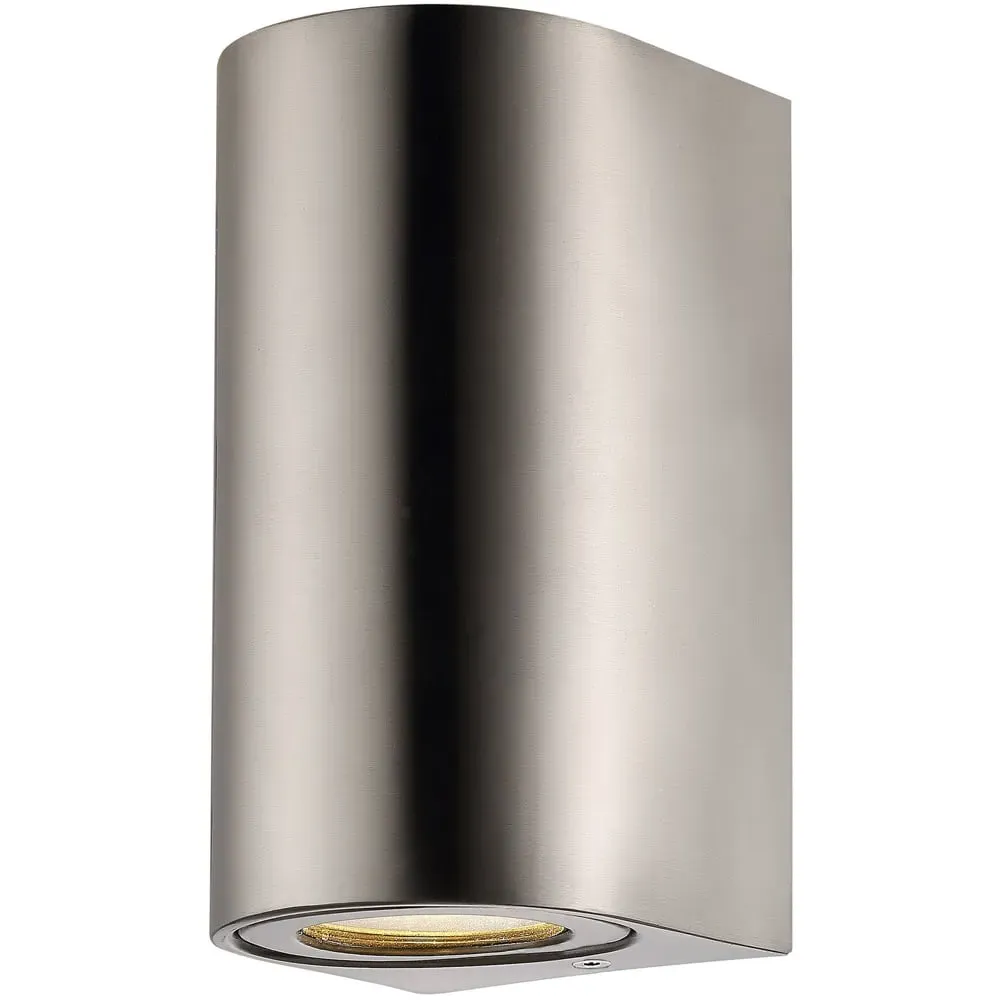 Canto Maxi 2 Wall Light - Silver, Stainless Steel image