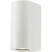 Canto Maxi 2 Wall Light - White