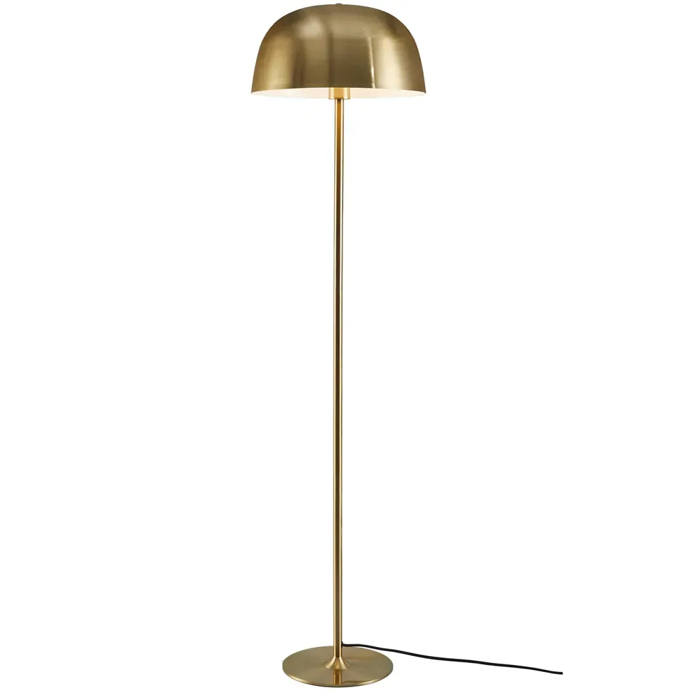 Cera Floor Lamp - Gold, Brass