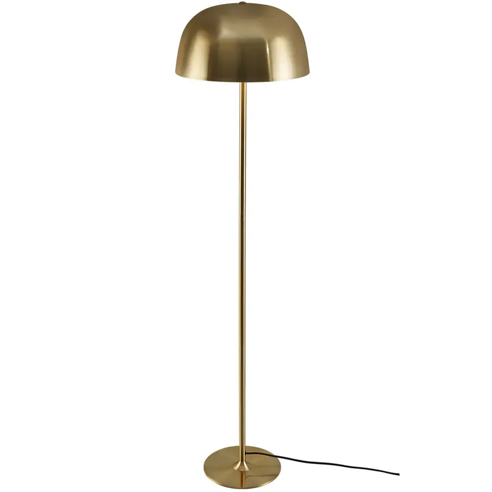 Cera Floor Lamp - Gold, Brass