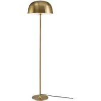 Cera Floor Lamp - Gold, Brass