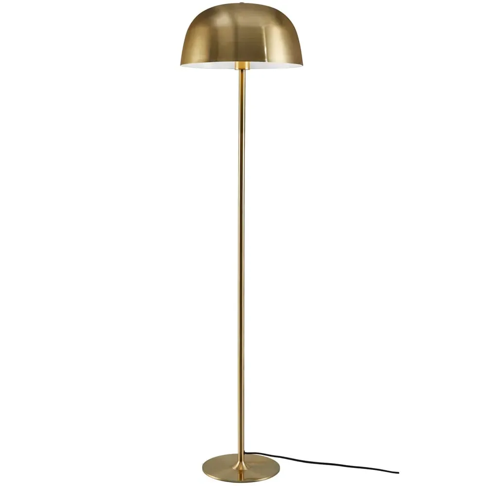 Cera Floor Lamp - Gold, Brass
