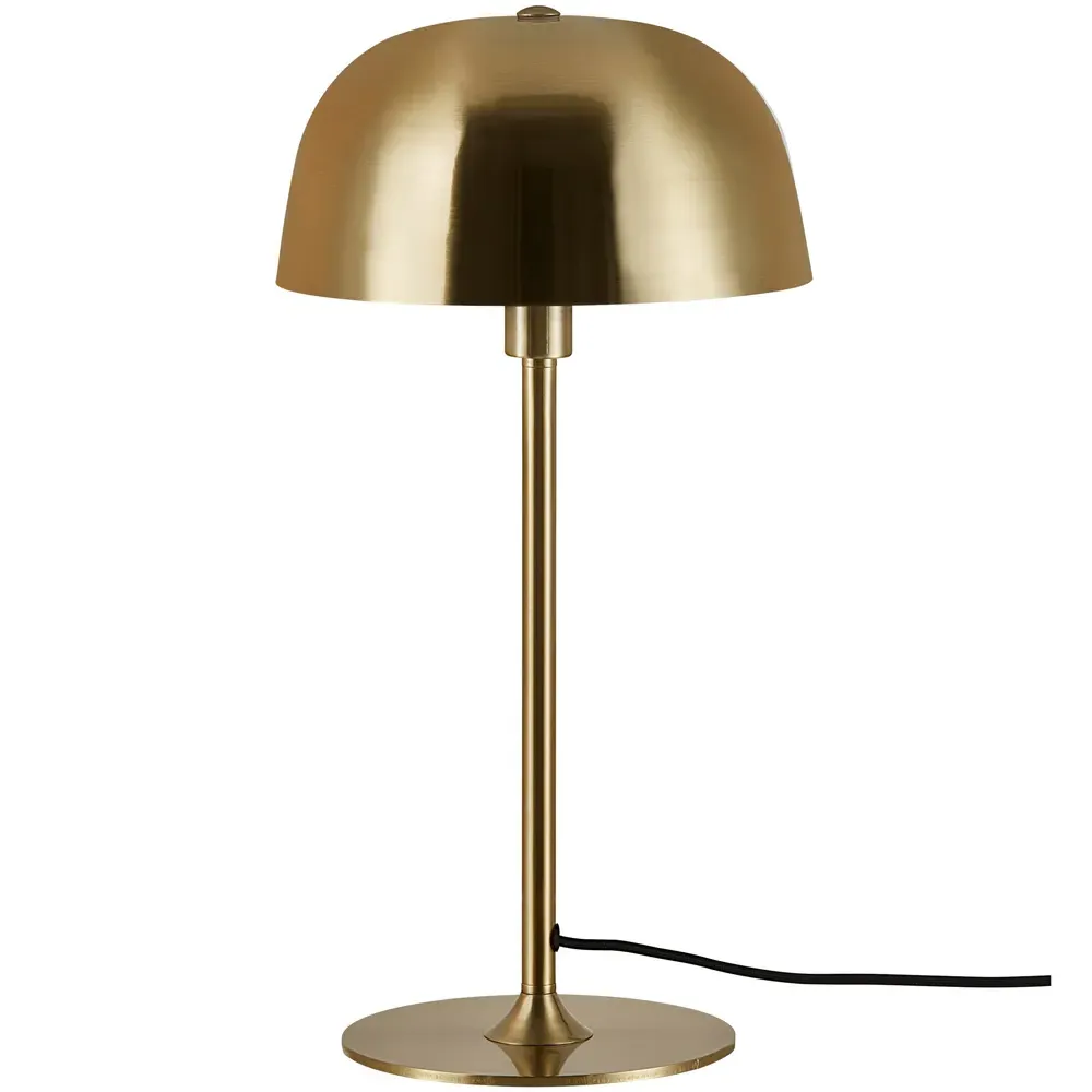Cera Table Lamp - Gold, Brass