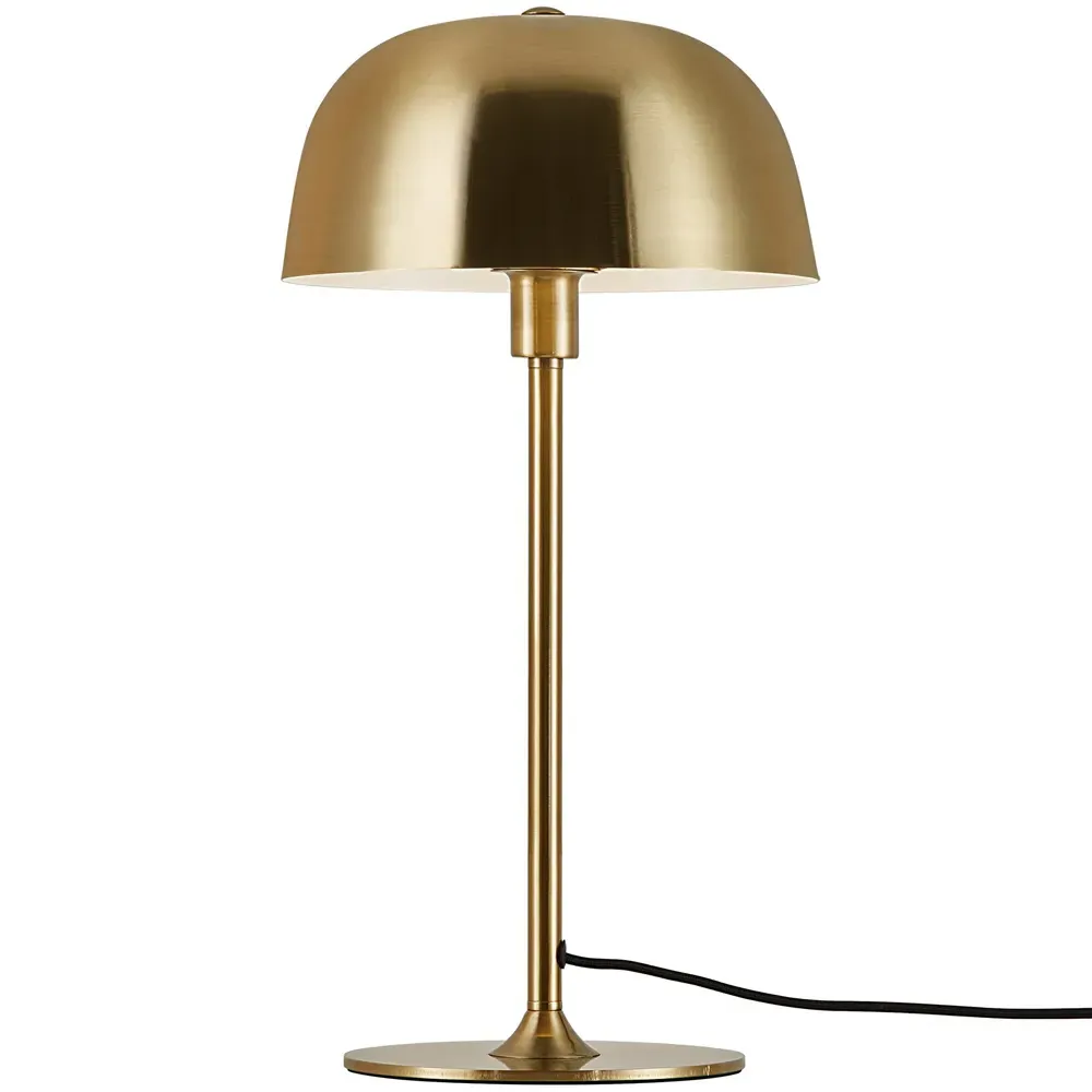 Cera Table Lamp - Gold, Brass