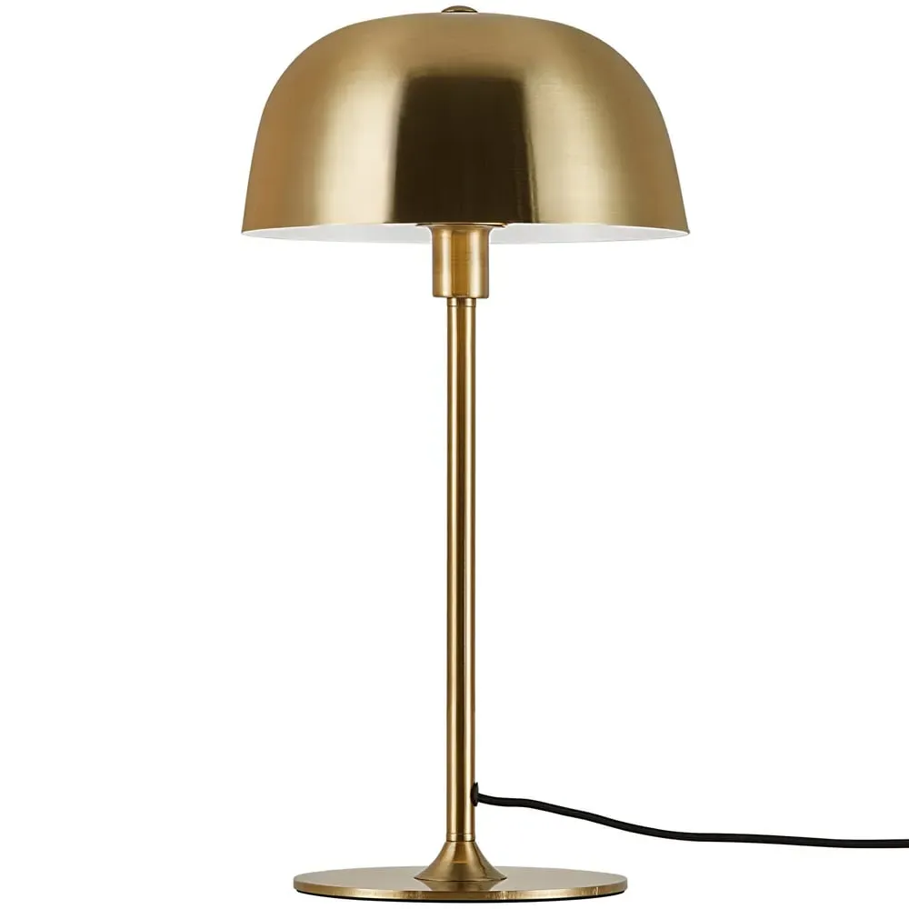Cera Table Lamp - Gold, Brass image