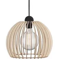 Chino 30 Pendant Light - Brown, Wood