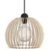 Chino 30 Pendant Light - Brown, Wood